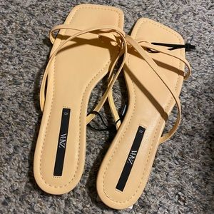 Women Zara brand new sandals. Size 10 or 40